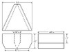 Ronco Plastics B411 official manufacturer image