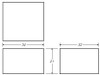 Ronco Plastics RVB314 technical drawing