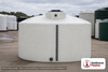 4995 Gallon Plastic Water Storage Tank. Manufacturer part number N-44247.