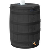 LOCKED - 40 Gallon Rain Wizard Rain Barrel in Black