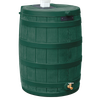 LOCKED - 40 Gallon Rain Wizard Rain Barrel in Green