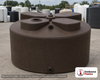 1075 Gallon Plastic Water Storage Tank - Dark Brown (N-40069) render