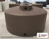 1075 Gallon Plastic Water Storage Tank - Mocha (N-40063) render