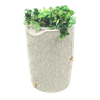 LOCKED - 50 Gallon Impressions Bark Rain Saver Rain Barrel in Sandstone