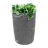 LOCKED - 50 Gallon Impressions Bark Rain Saver Rain Barrel in Dark Granite