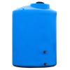LOCKED - 500 Gallon Sure Water Emergency Water Storage Tank in Blue