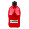 LOCKED - 5.5 Gallon Plastic Utility Jug Pallet of 64 in Red