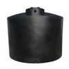 5000 Gallon Black Norwesco Plastic Water Storage Tank  42044