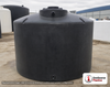 2500 Gallon Plastic Water Storage Tank - Black (98" x 86"). . Manufacturer part number N-42954. Sold by OneSource Plastics (https://www.onesourceplastics.com).