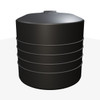 2100 Gallon Plastic Water Storage Tank