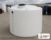 2100 Gallon Plastic Water Storage Tank. Manufacturer part number N-44411.