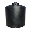 2100 Gallon Black Norwesco Plastic Water Storage Tank  44411 44415 44413