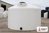 11000 Gallon Plastic Water Storage Tank. . Manufacturer part number N-44013. Sold by OneSource Plastics (https://www.onesourceplastics.com).
