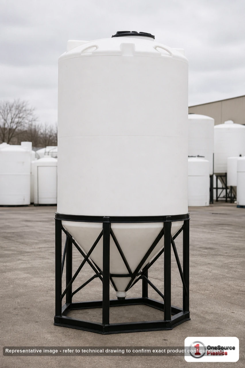 Snyder Cone Bottom Tanks