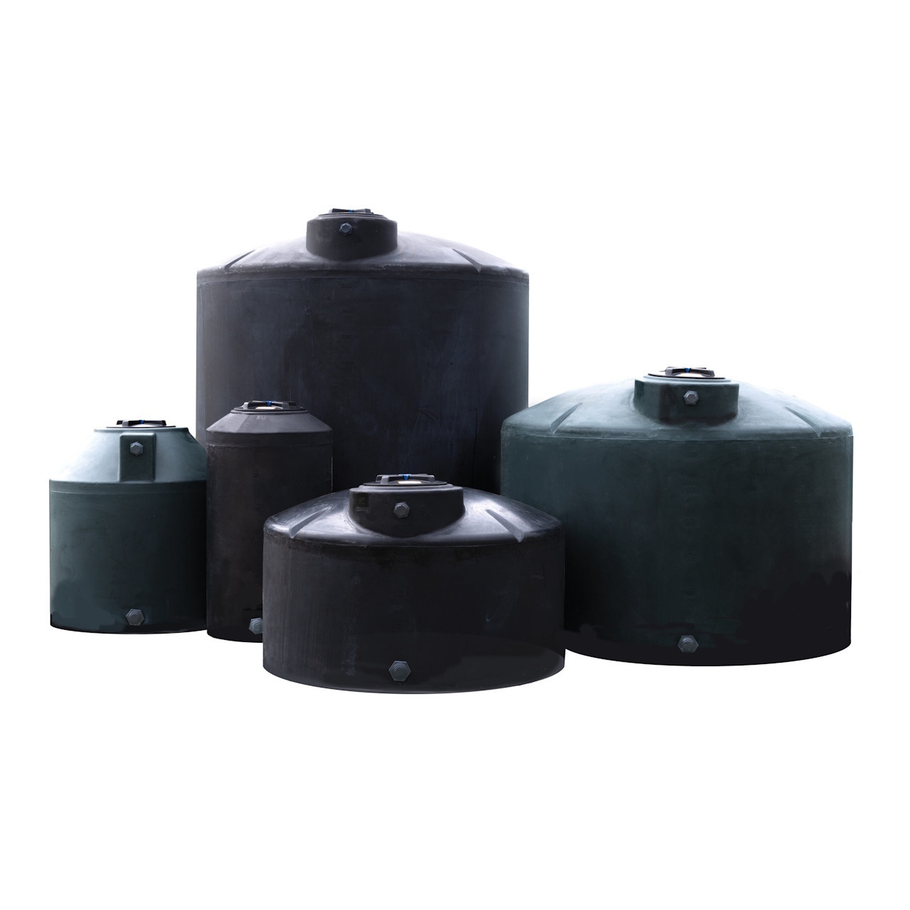 Vertical Plastic Water Tanks