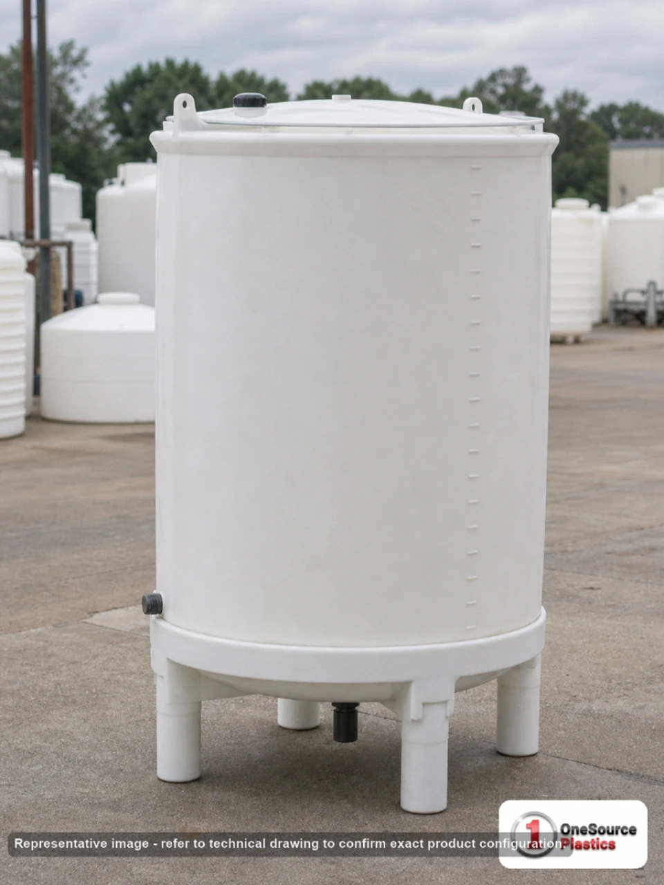 Snyder Total Drain Open Top Tanks