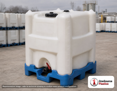 Stackable Liquid Storage Tanks