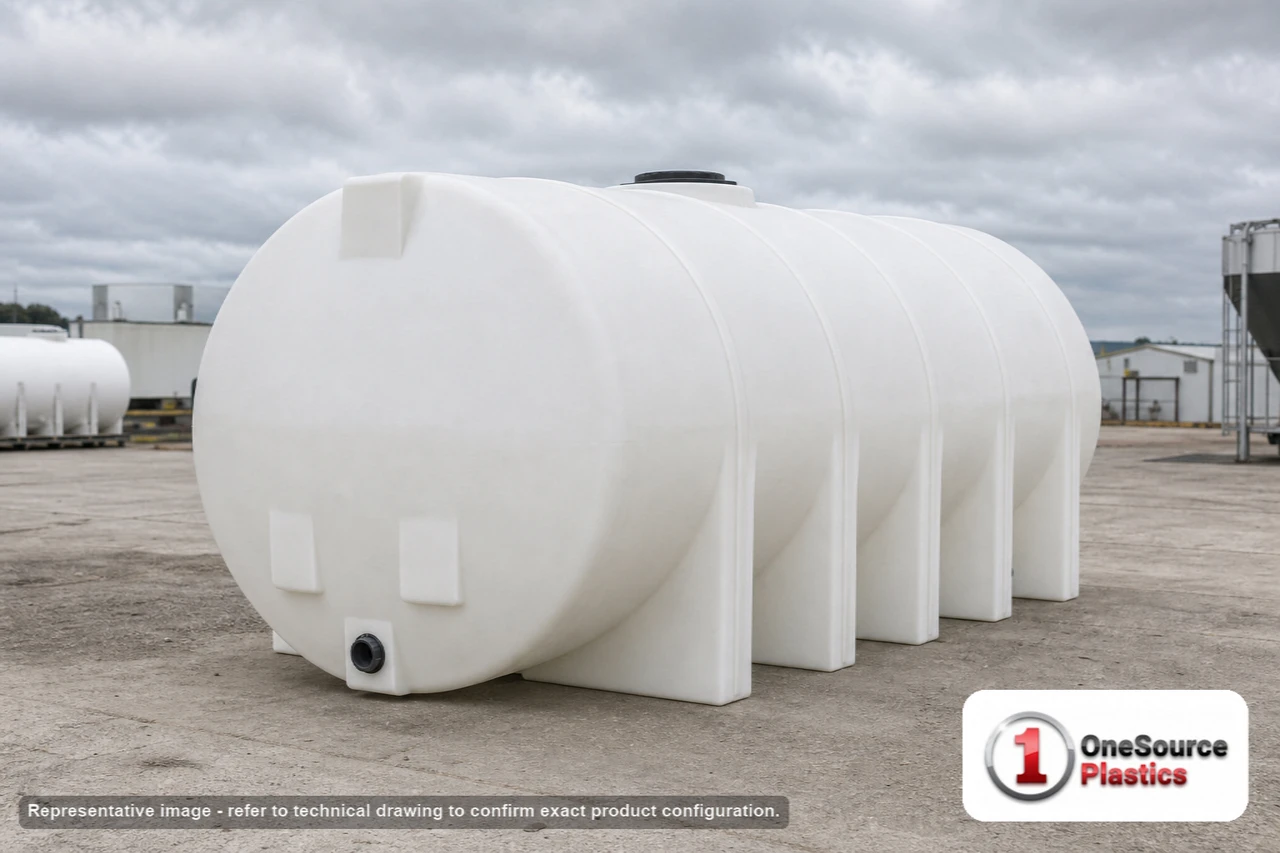 Snyder Industrial Horizontal Leg Tanks
