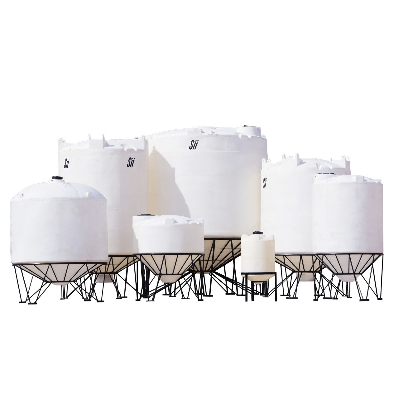 Norwesco Cone Bottom Tanks