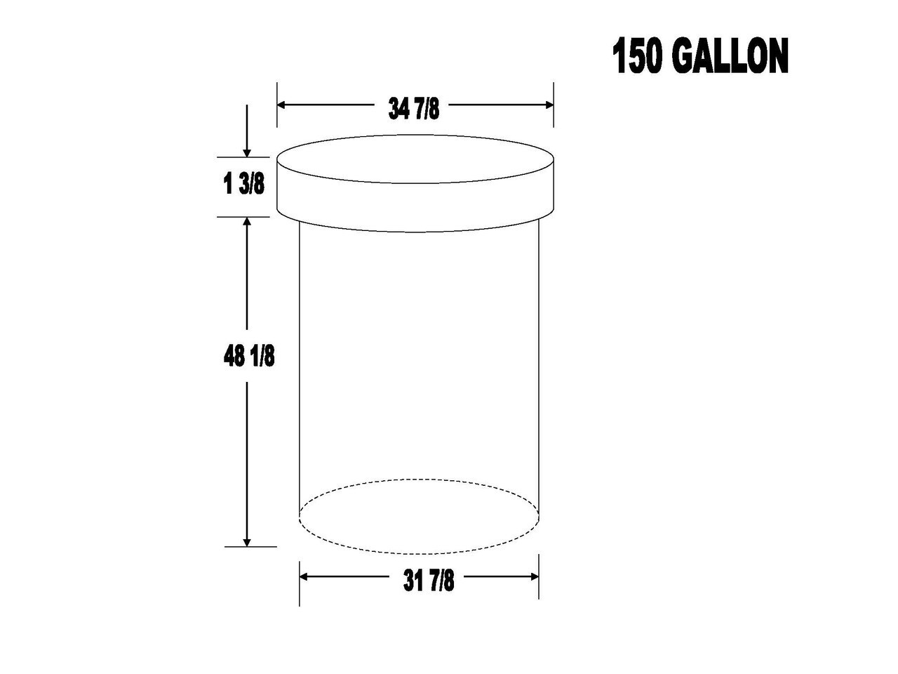 Ronco Open Top Cylindrical Tanks