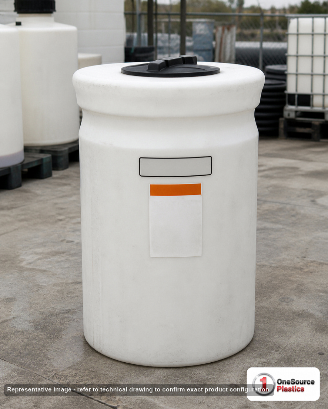 salsation タンク　Ｓサイズ Snyder 60 Gallon Vertical Double Wall Liquid - SII-5680002N30