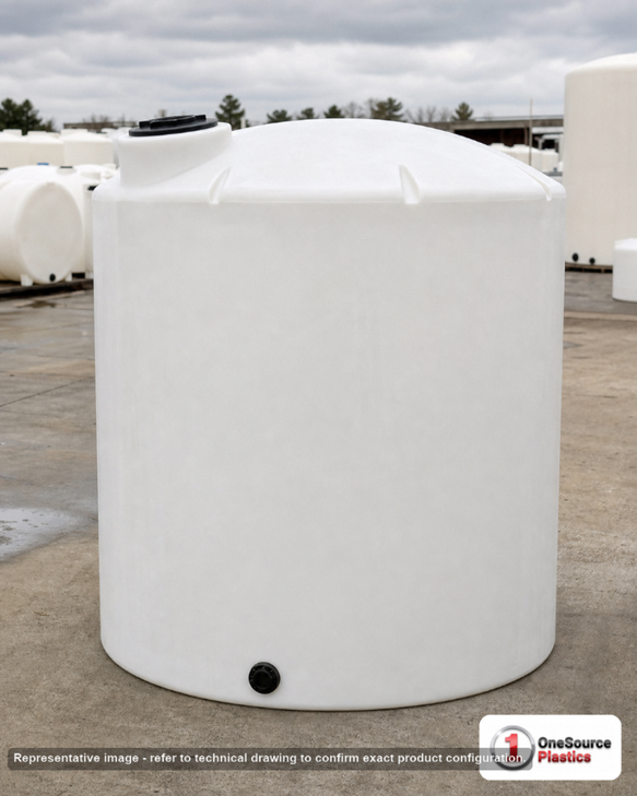 220 Gallon Vertical Liquid Storage Tank. Manufacturer part number N-40320.
