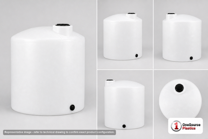 1505 Gallon Vertical Liquid Storage Tank