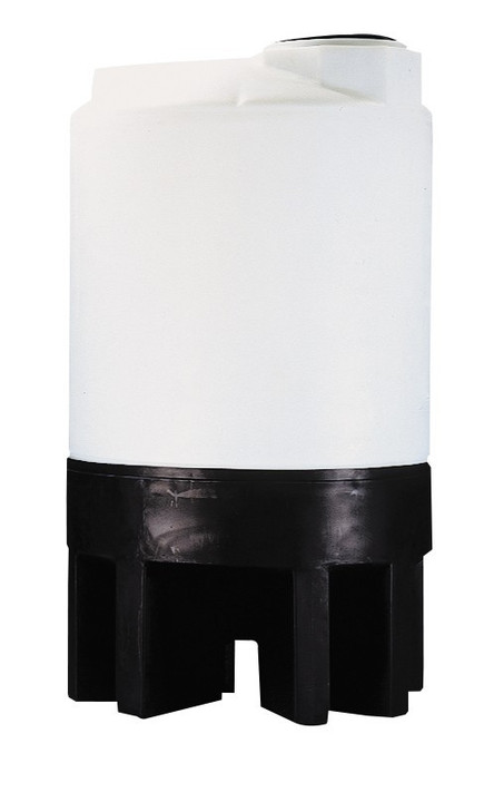 80 Gallon 45 Degree Cone Bottom Inductor Tank