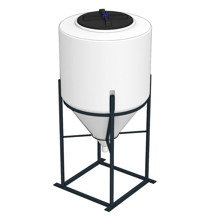 110 Gallon Inductor Tank w/Stand Combo Norwesco 40354