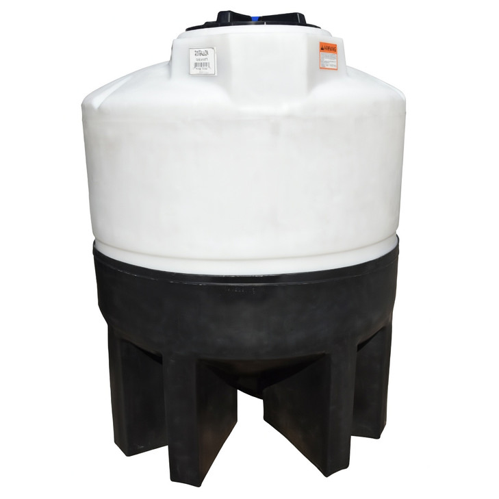 300 Gallon 30 Degree Cone Bottom Tank Norwesco 62343