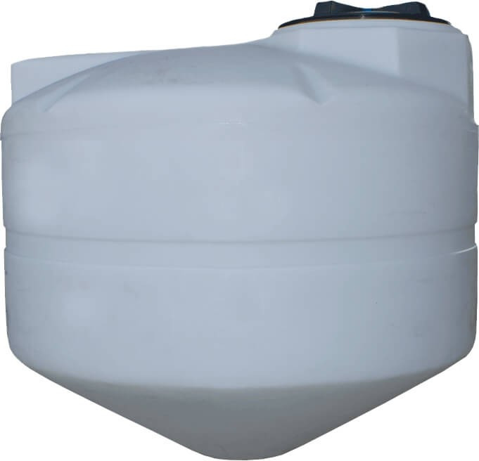 550 Gallon 20 Degree Cone Bottom Tank