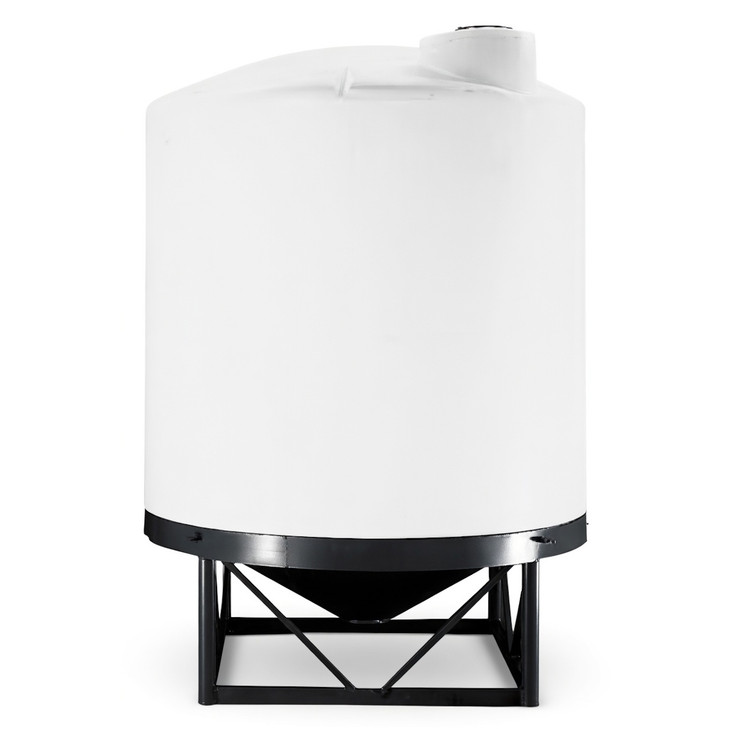 750 Gallon 45 Degree Cone Bottom Tank Norwesco 41495