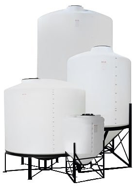 750 Gallon 45 Degree Cone Bottom Tank