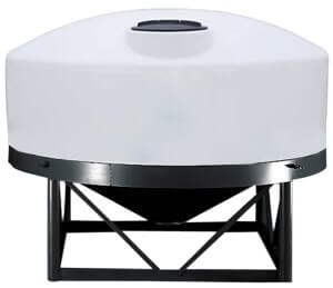 1320 Gallon 15 Degree Cone Bottom Tank