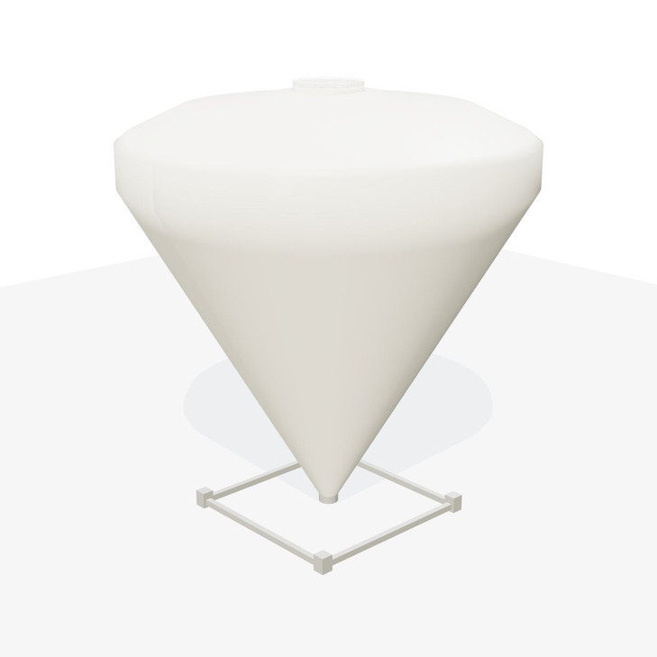 2500 Gallon 30 Degree Cone Bottom Tank