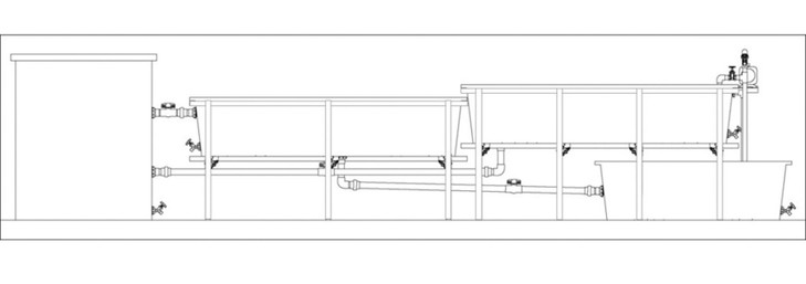 Bushman 125 Gallon Plastic Emergency Water Storage Tank