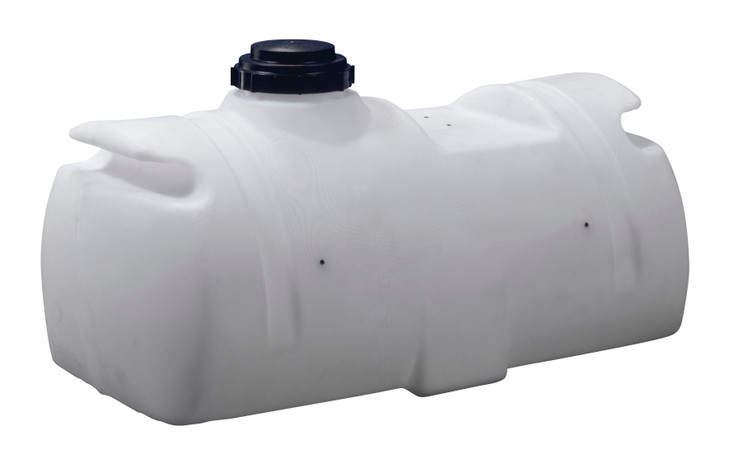Norwesco 14 Gallon Plastic Spot Sprayer Tank in White