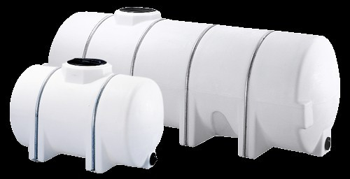 Norwesco 150 Gallon Plastic Horizontal Leg Tank