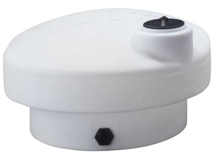 Norwesco 210 Gallon Pick Up Truck Water Storage Tank in White (N-40300)