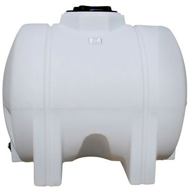 Norwesco 425 Gallon Horizontal Leg Tank in White