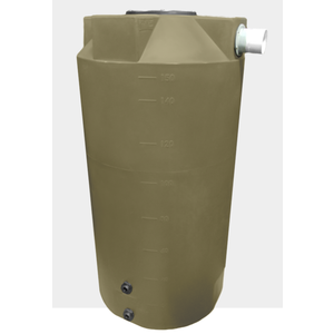 Norwesco 500 Gallon HDPE Vertical Liquid Storage Tank