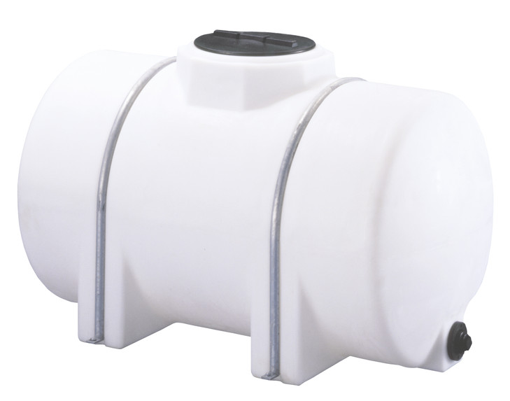 Norwesco 525 Gallon HDPE Horizontal Leg Tank