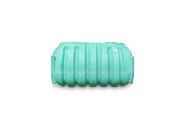 Norwesco 750 Gallon Plastic Two Compartment Septic Tank with