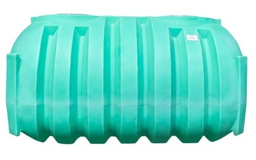 Norwesco 750 Gallon Preplumbed One Compartment Septic Tank with Low Profile Design - IAPMO Certified