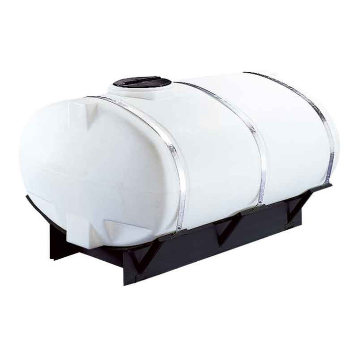 Snyder Industries 1600 Gallon Plastic Vertical Liquid Storage Tank in White