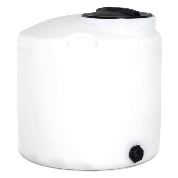 Bushman 165 Gallon Water Storage Tank Natural