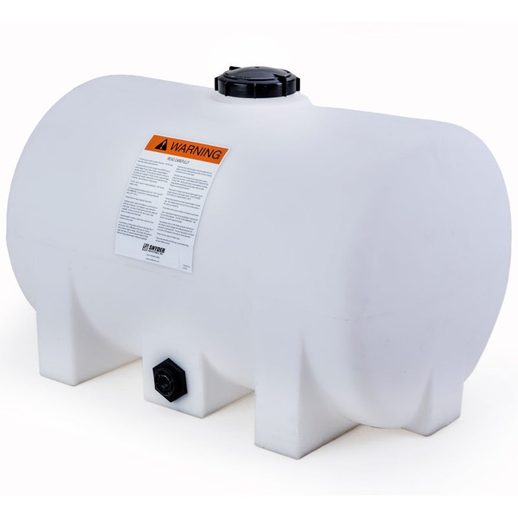 Snyder Industries 300 Gallon XLPE Horizontal Leg Tank