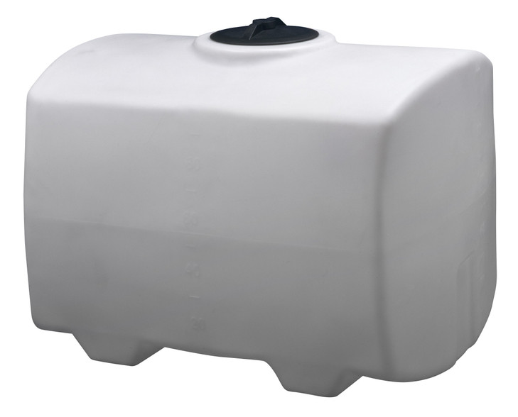 Norwesco 100 Gallon Plastic Pest Control Operator Tank in White