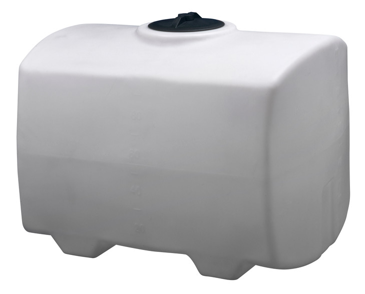 Norwesco 30 Gallon Plastic Pest Control Operator Tank in White