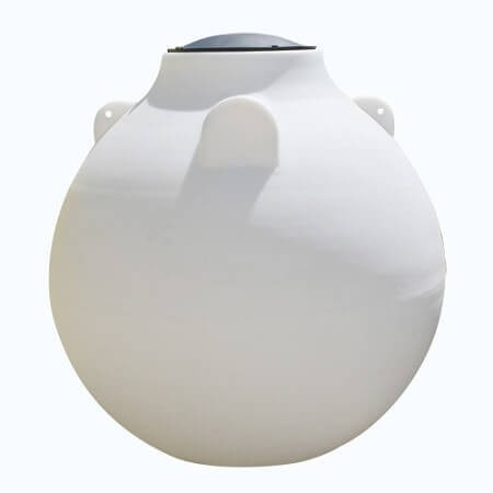 Norwesco 325 Gallon Plastic Underground Water Storage Cistern Tank